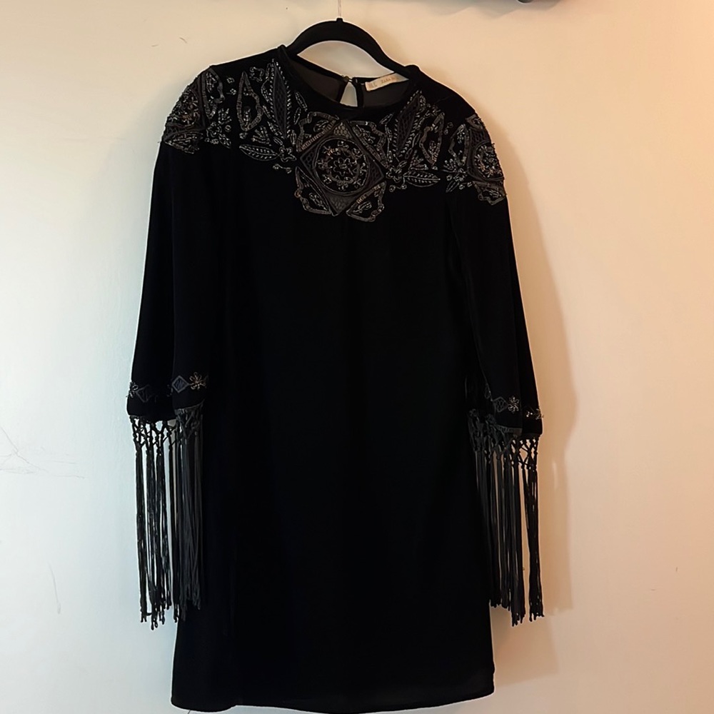 Boho baby doll dress